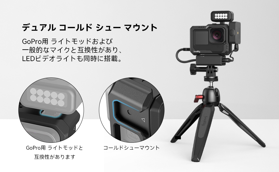 go pro 9 換えバッテリー付き、別売りマイク付き
