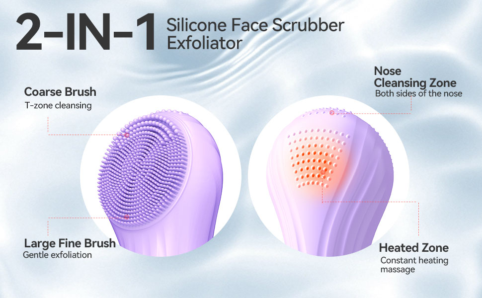 Facial Cleansing Brush