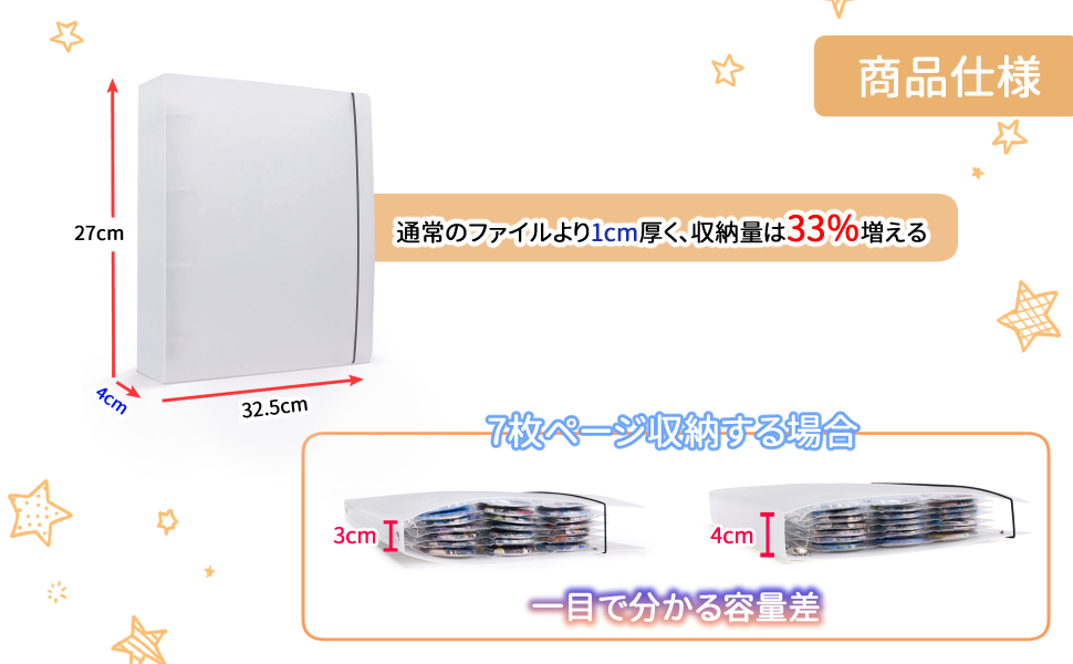 クリアファイル　バッジ　CDのセット Amazon | 缶バッジ 収納 57mm ホルダー ファイル – 缶バッチ 6