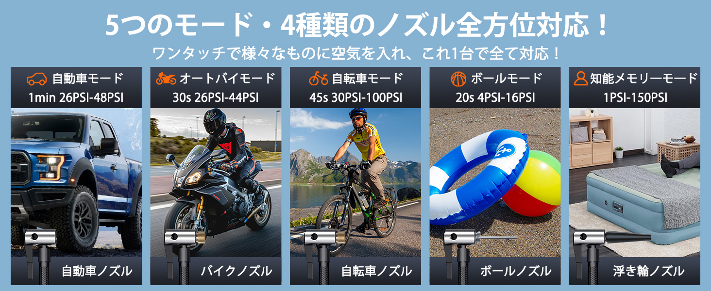 電動空気入れ