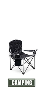 Oversized camping chair