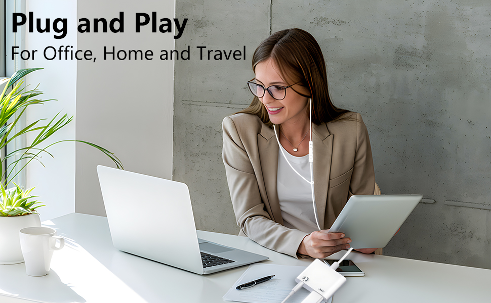 type C headphone adapter