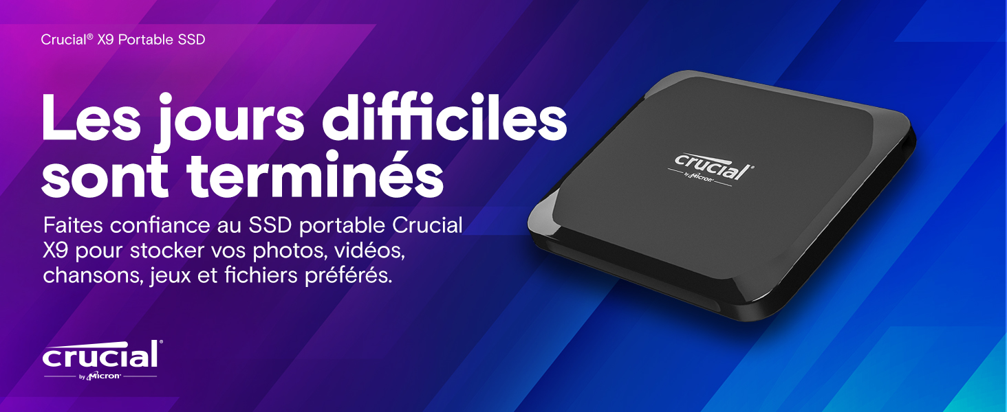 SSD Crucial X9 4To amazon black friday 2024