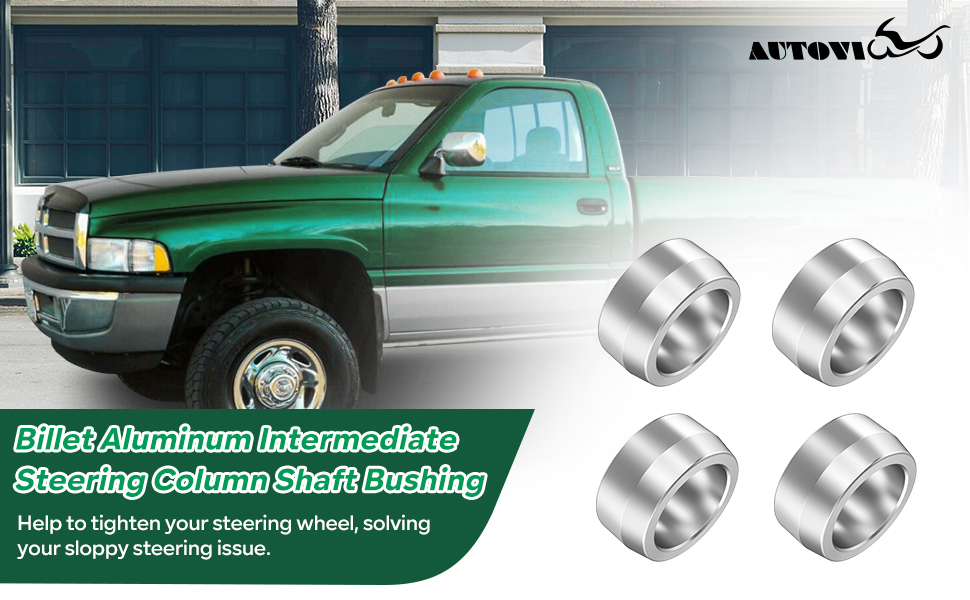 AUTOVIC Intermediate Shaft Bushings, for Dodge Ram