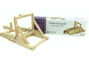 Amazon.com: PATHFINDERS STEM Kit – Medieval Catapult kit