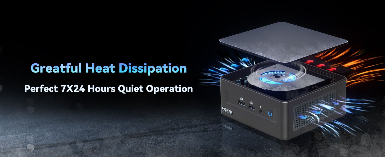 HEAT DISSIPATION