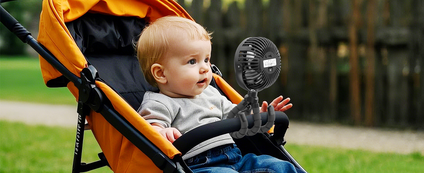 stroller fan for baby