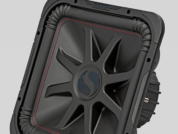 Amazon.com: Kicker 45L7R122 L7R 12-Inch (30cm) Subwoofer