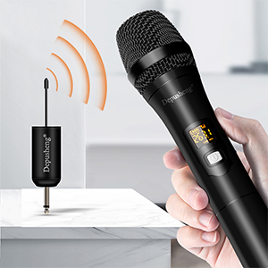 Depusheng ワイヤレスマイクシステム Amazon.co.jp: Depusheng W1 UHF ワイヤレスマイクシステム