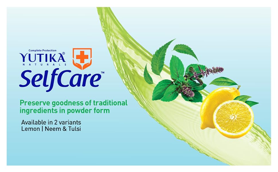 Yutika Selfcare Powder To Liquid Hand Wash Combo Pack With Empty Bottle