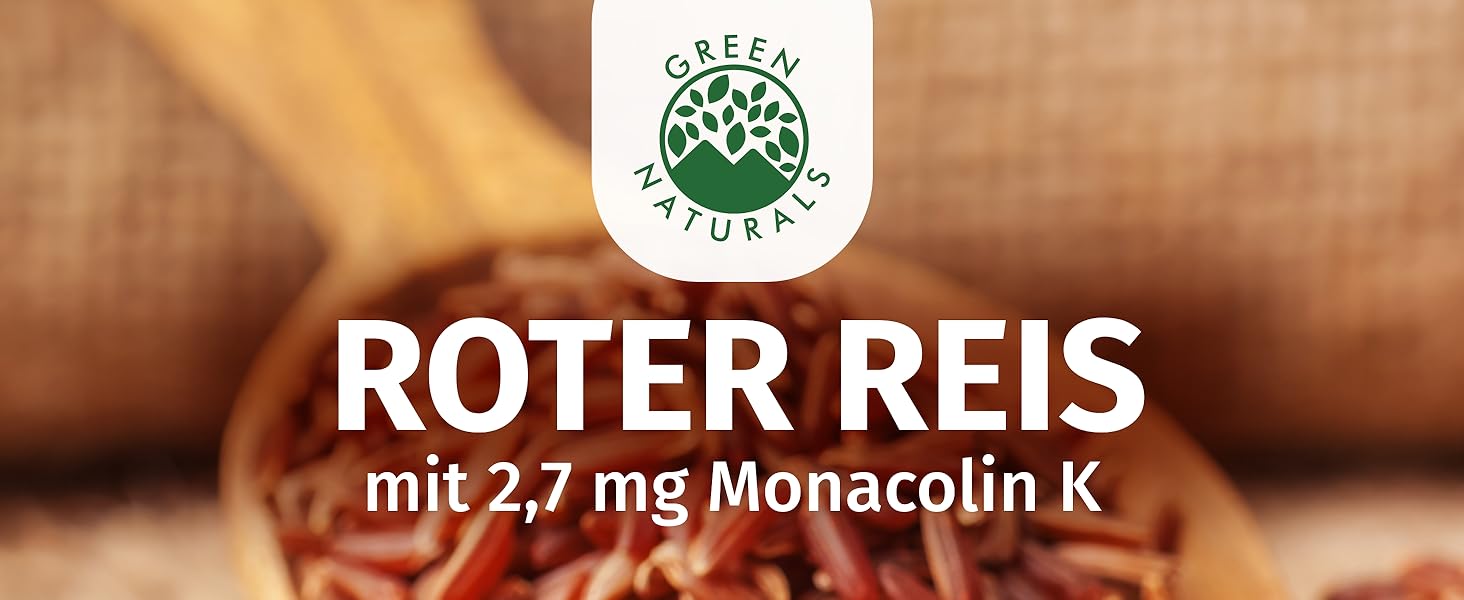 roter reis kapseln red yeast rice capsules cholesterin senken rot fermentierter rotes reismehl 