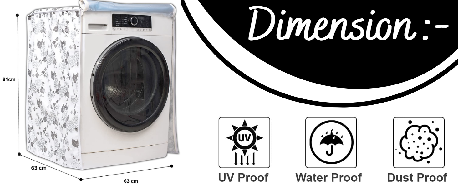 SPN-BFCC  WASHING MACHINE COVER
