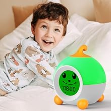 Ready to Wake Alarm Clock for Kids