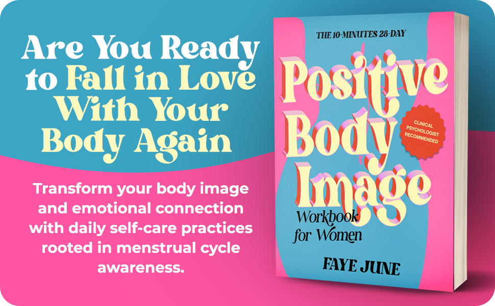 self love workbook positive body image self esteem journal confidence self care for women 1