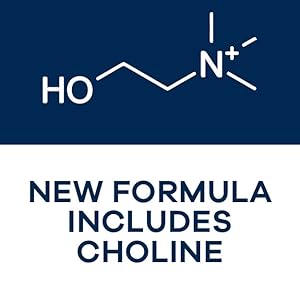 New formula includes choline