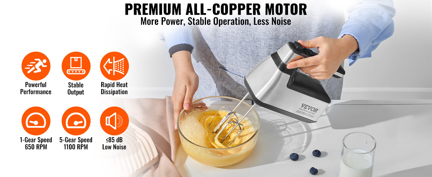 electric hand mixer