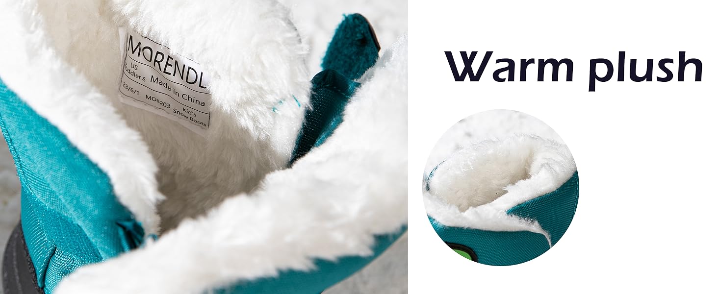 kid's snow boots