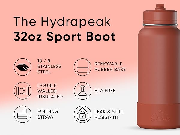 【日本未入荷】Hydrapeak スープジャー　32OZ/レモン 日本未入荷】Hydrapeak スープジャー 32OZ/レモン Amazon.com