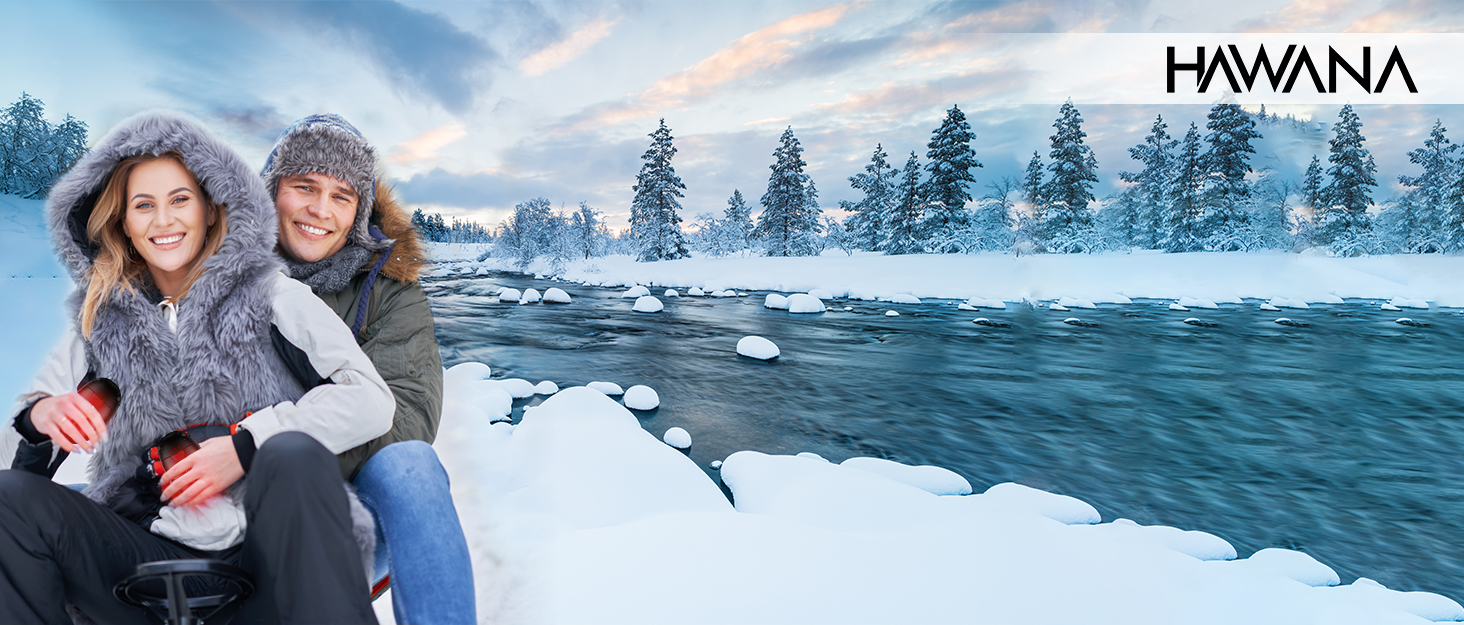 Hand Warmers Rechargeable, 2 Pack Portable Pocket Hand Warmers, 16Hrs