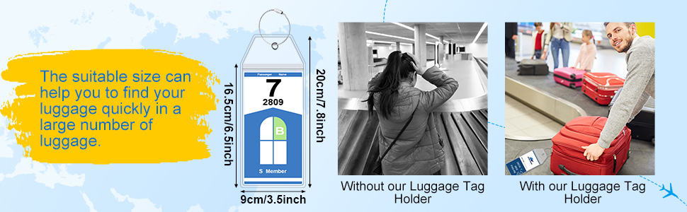 Woanger 24 Pack Cruise Luggage Tags Holder for 2025 Cruise Ship Essentials Water... 11 2
