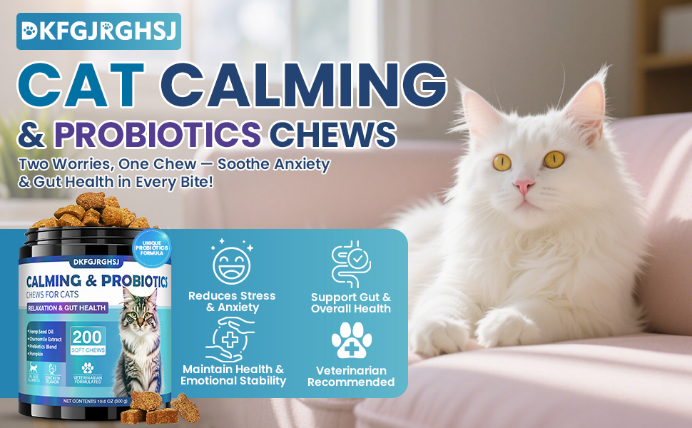 Cat Calming Probiotics