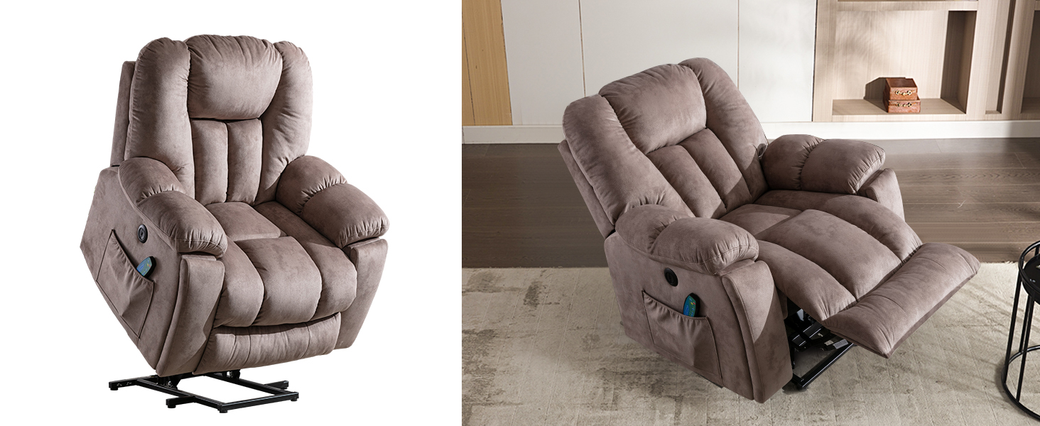 recliner lift chairs for elderly