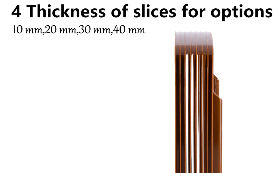Bread Slicer Cutter 5 Bread Slicer