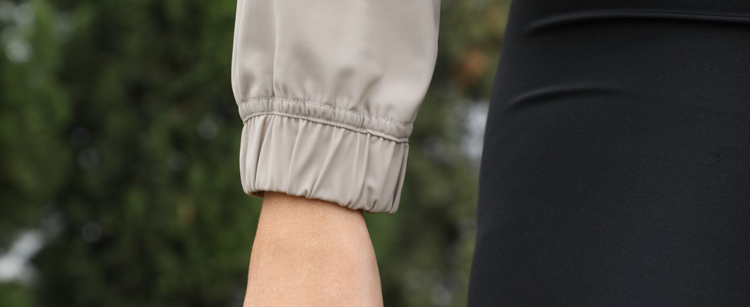 happlan womens workout running track yoga jacket sport wear upf50+ zipper up