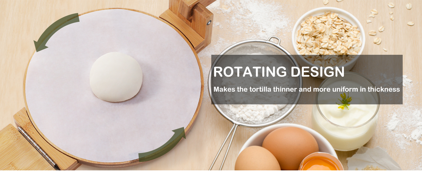 tortilla press