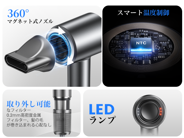 【25%off】新品！最新家電　マルチドライヤー 519FyXUvskL._AC_SY200_QL15_.jpg