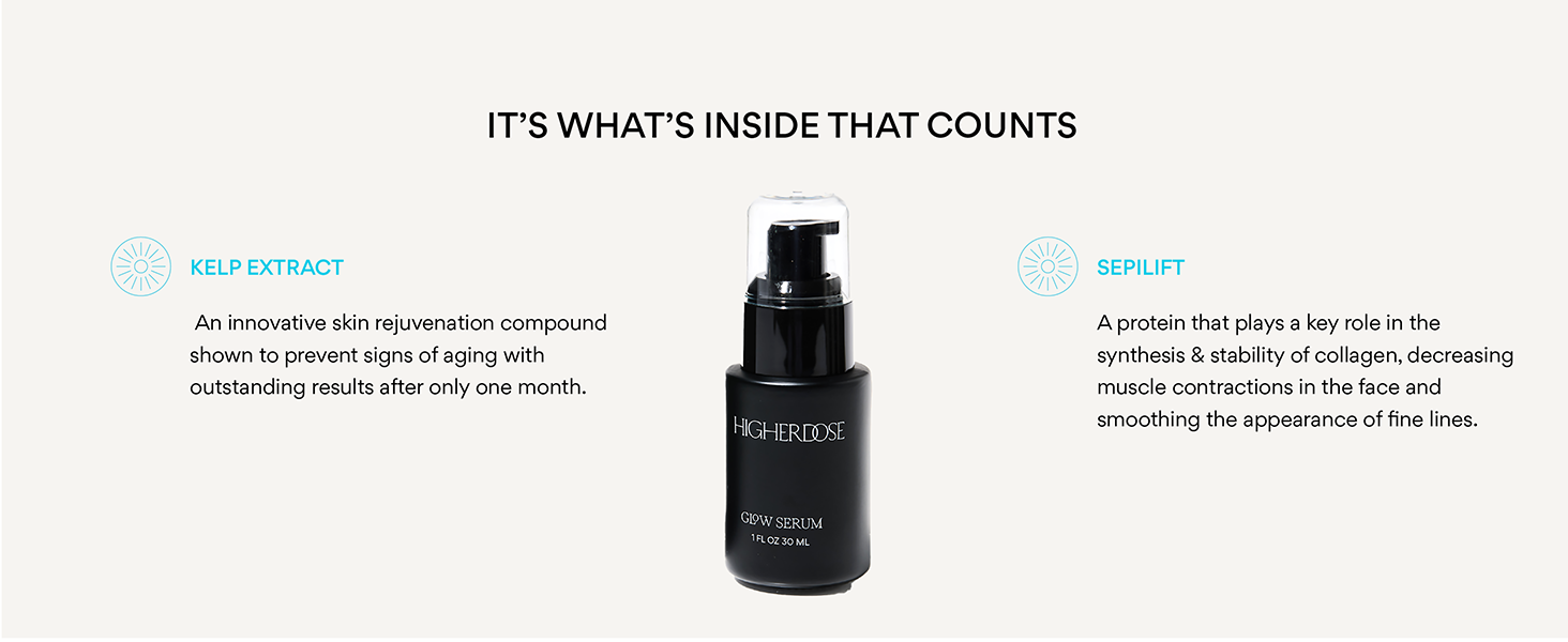 glowy skin care