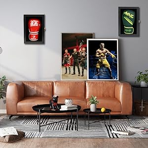 boxing glove display case