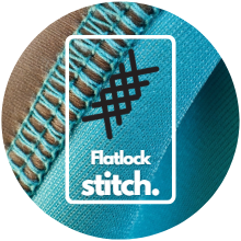 Flatlock stick gym workout leggings