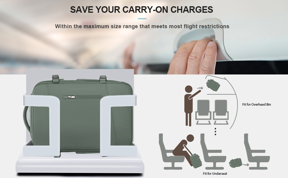 SAVE YOUR CARRY-ON CHARGES