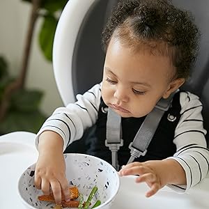 SmartClean Trio Elite 3-in-1 High Chair - Slate