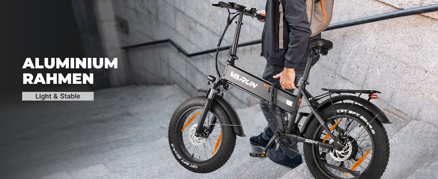 Varun 20 Zoll E Bike