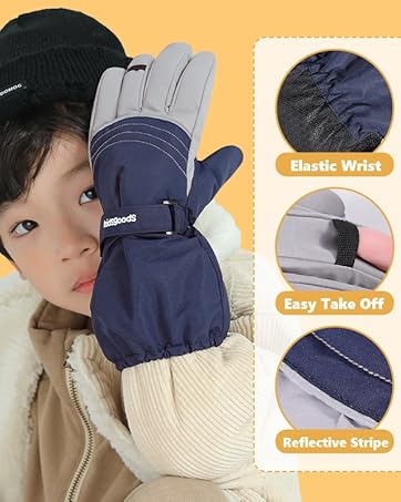 Functional snow Gloves