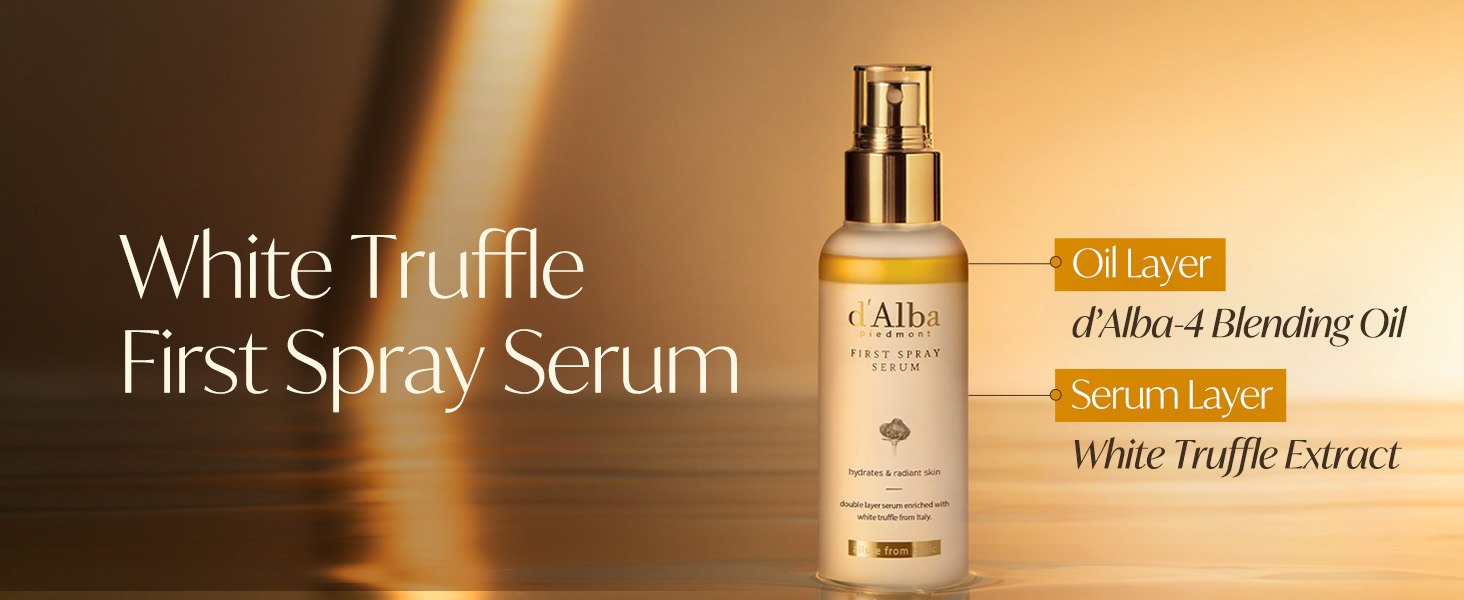 first spray serum formula