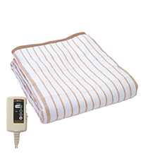 Amazon | 広電(KODEN) 電気毛布 掛け 敷き 188×130cm ブラウン