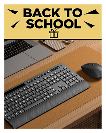 wireless keyboard and mouse for home business office school