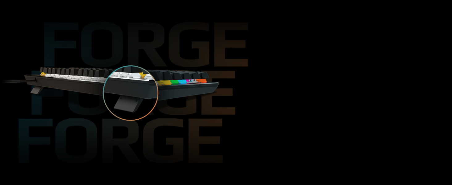 FORGE GK300 Gaming Keyboard