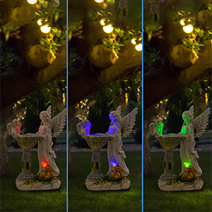 Solar Changing Light