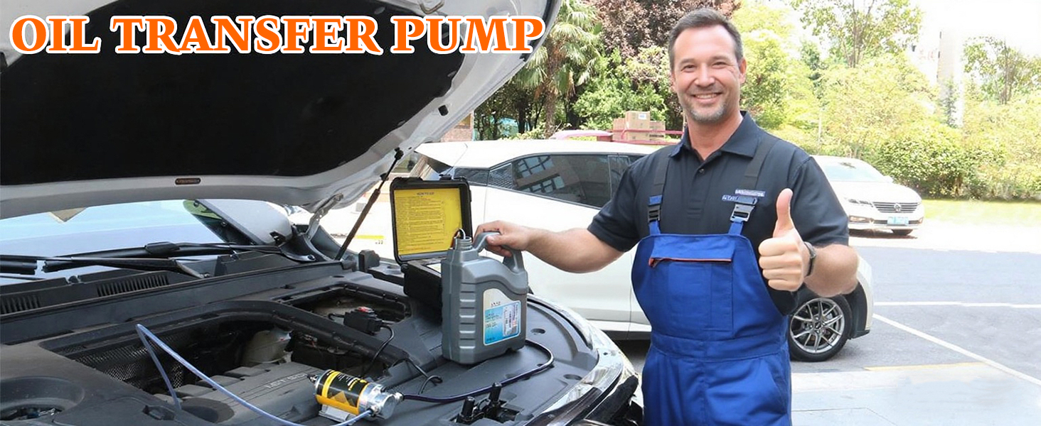 Oil transfer pump