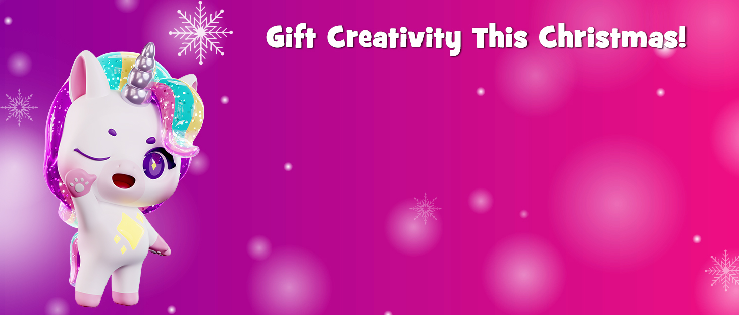 Gift Creativity This Christmas!