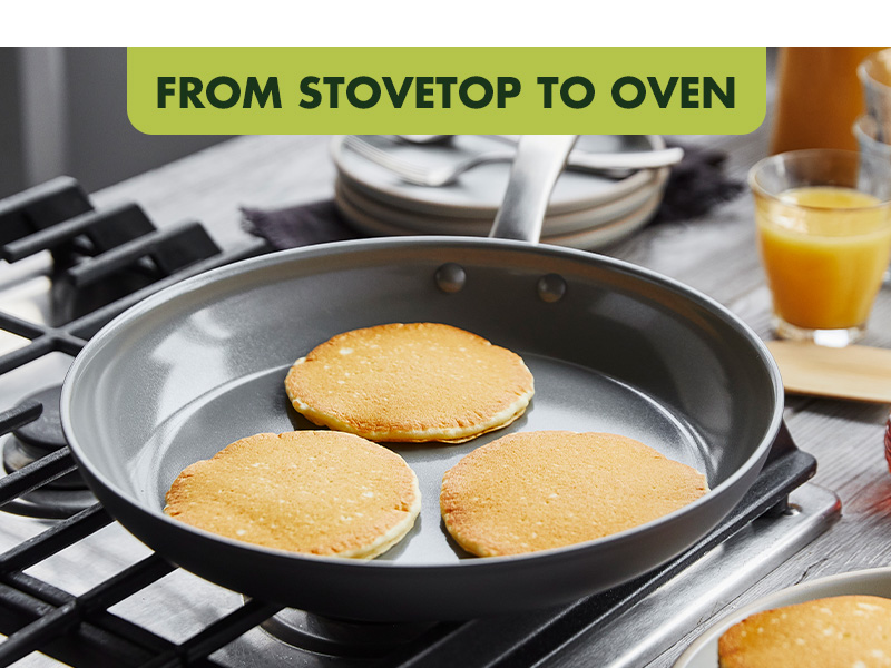 GreenPan Chatham Hard Anodized Healthy Ceramic Nonstick, 12