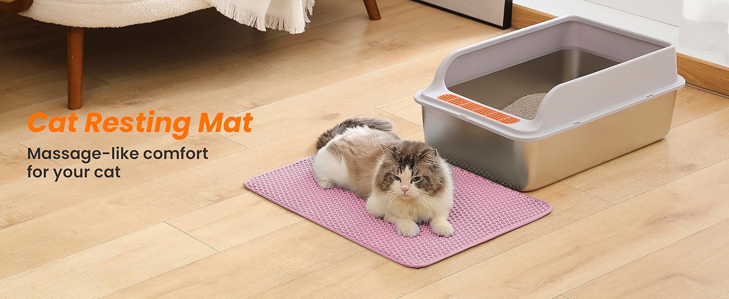 litter sifting mat