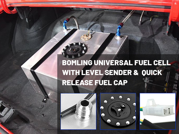 Amazon.com: 15 Gallon Fuel Cell 60L Universal Gas Tank with