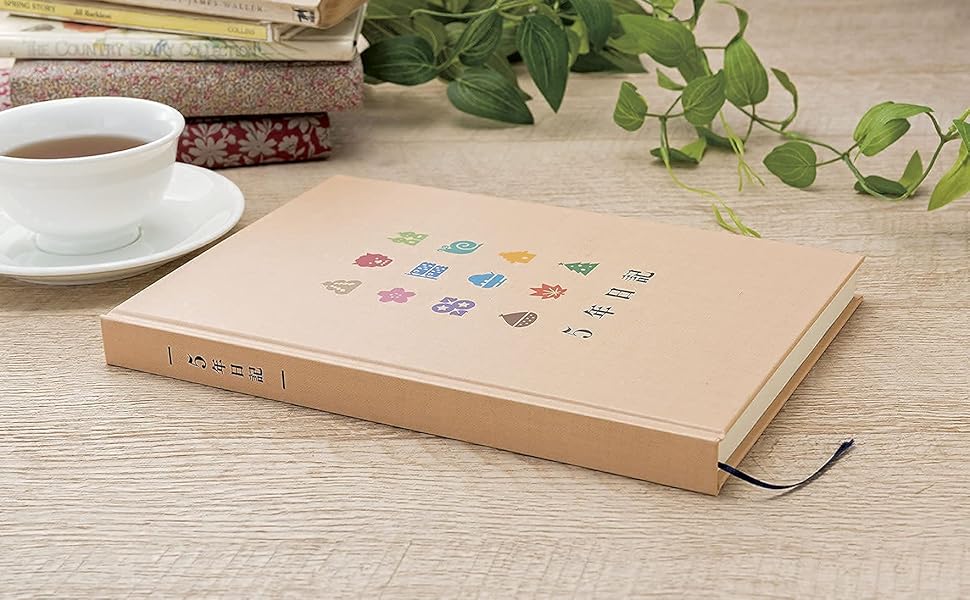 【新品未使用】Year Photo Album５冊＆育児日記カード10袋セット 楽天市場】アルバム 一ヵ月に1枚、記録を残せます！ 「育児日記