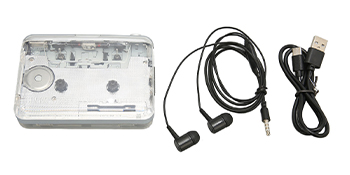 カセットプレーヤー Amazon | FMラジオ付きポータブルカセットプレーヤー、クリアな