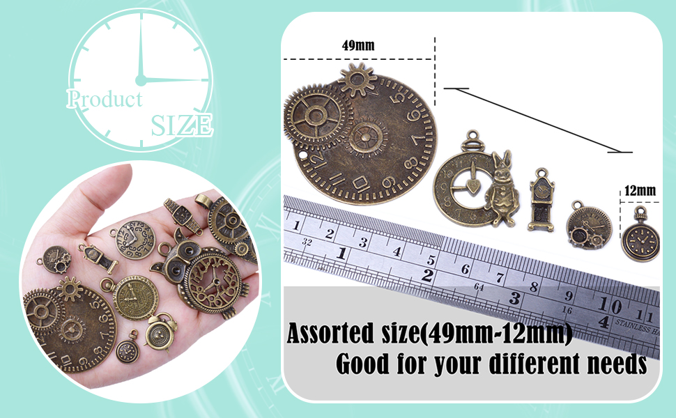 steampunk jewelry making supplies